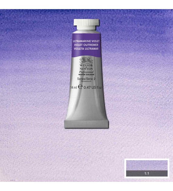 AWC 14ML ULTRA VIOLET -Farba akwarelowa w tubie