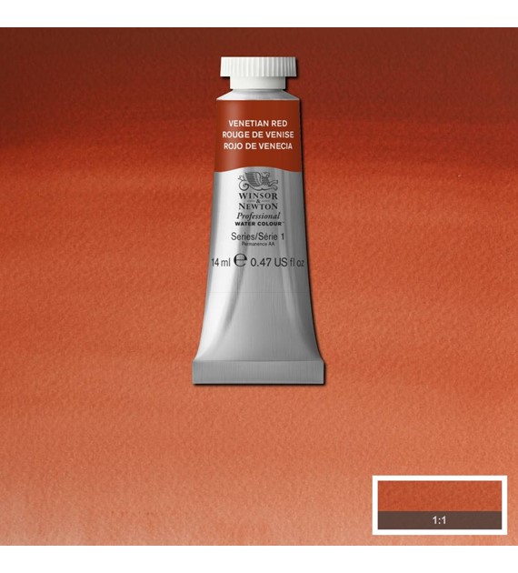 AWC 14ML VENETIAN RED -Farba akwarelowa w tubie