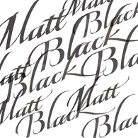 DIP INK 30ml BLACK -Tusz do kaligrafii