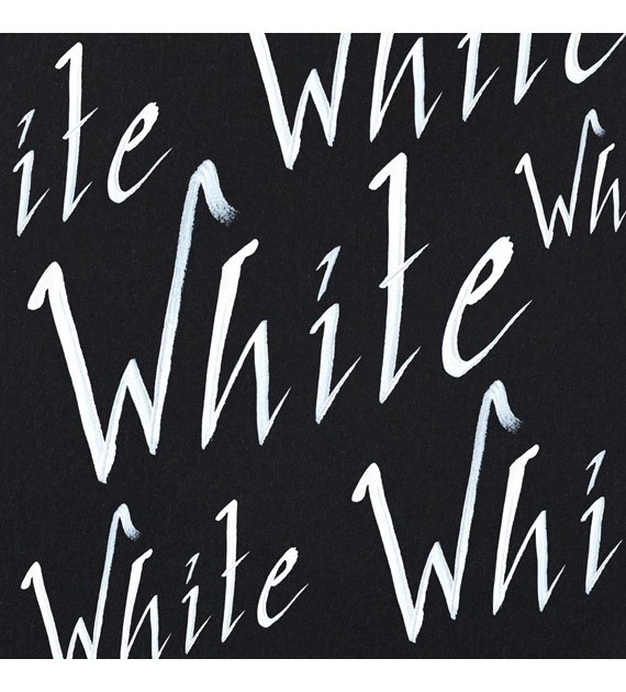 DIP INK 30ml WHITE -Tusz do kaligrafii