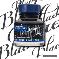 CALL INK 30ml BLACK -Tusz do kaligrafii