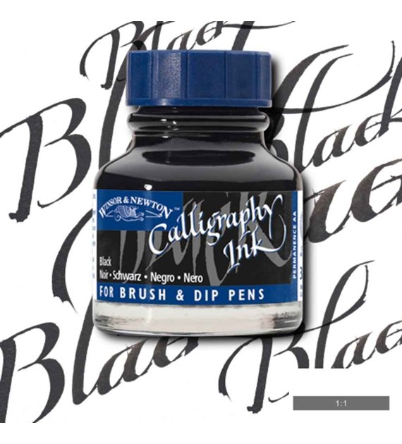 CALL INK 30ml BLACK -Tusz do kaligrafii