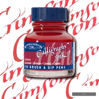 CALL INK 30ml CRIMSON -Tusz do kaligrafii