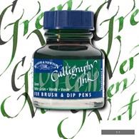 CALL INK 30ml GREEN -Tusz do kaligrafii