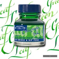 CALL INK 30ml LEAF GREEN -Tusz do kaligrafii