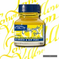 CALL INK 30ml LEM.YELLOW -Tusz do kaligrafii
