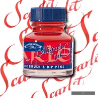 CALL INK 30ml SCARLET -Tusz do kaligrafii