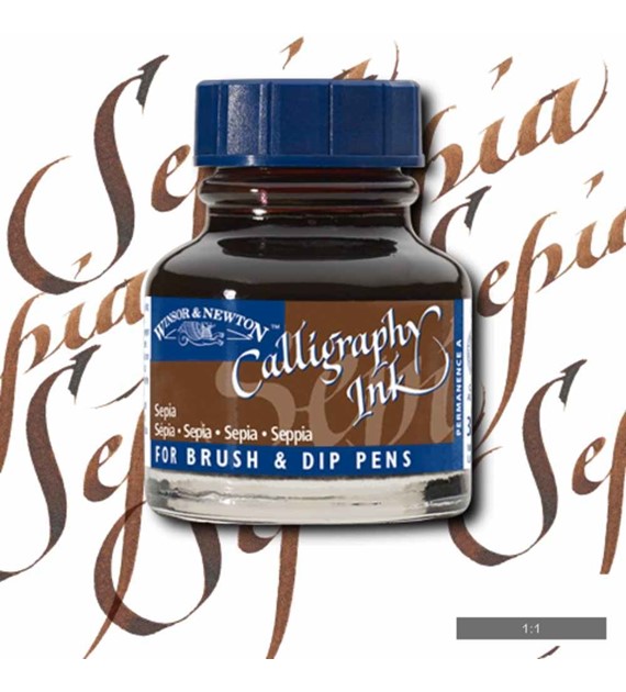 CALL INK 30ml SEPIA -Tusz do kaligrafii