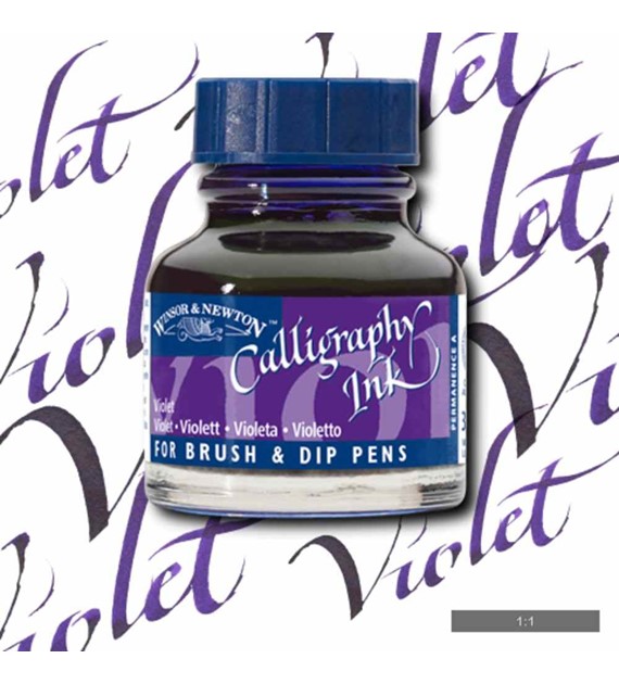 CALL INK 30ml VIOLET -Tusz do kaligrafii