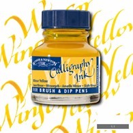 CALL INK 30ml WIN.YELLOW -Tusz do kaligrafii