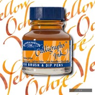 CALL INK 30ml YELL OCHRE -Tusz do kaligrafii