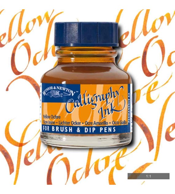 CALL INK 30ml YELL OCHRE -Tusz do kaligrafii