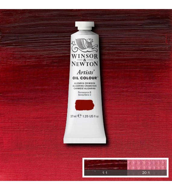 AOC 37ml ALIZARIN CRIMSON -Farba olejna