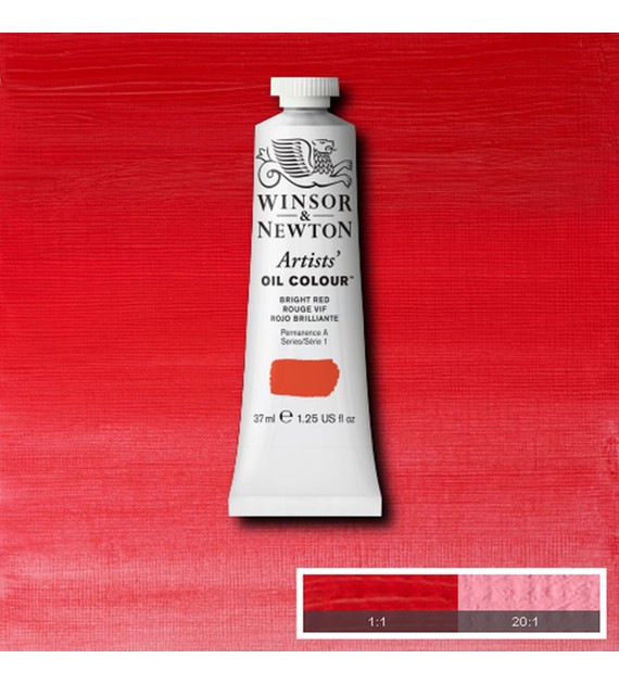 AOC 37ml BRIGHT RED -Farba olejna