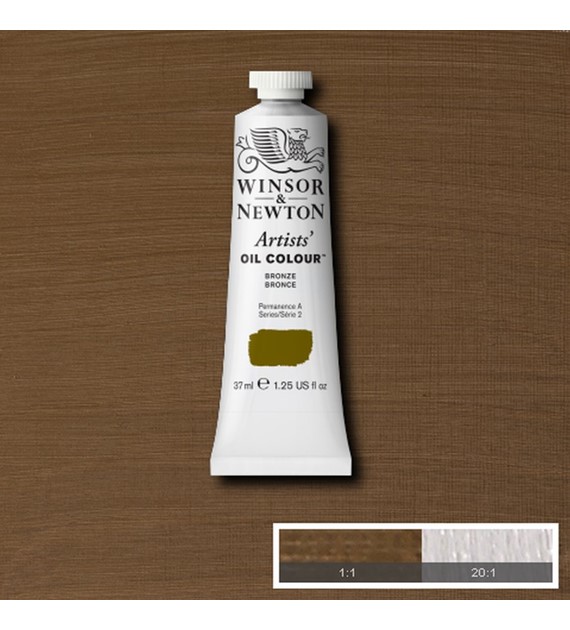 AOC 37ml BRONZE -Farba olejna