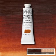 AOC 37ml BURNT SIENNA -Farba olejna