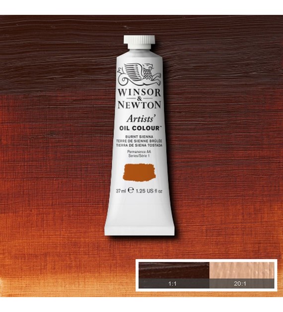 AOC 37ml BURNT SIENNA -Farba olejna