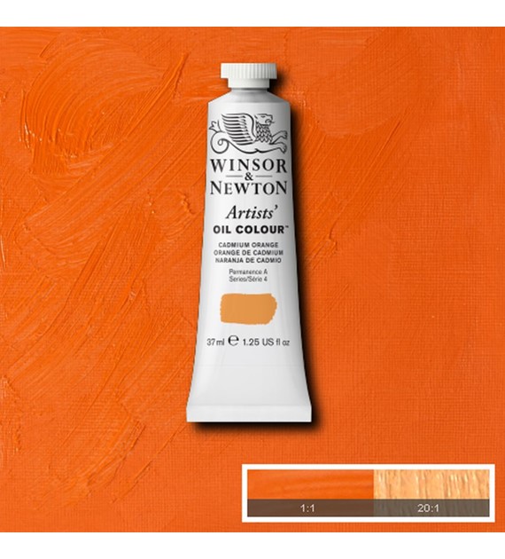 AOC 37ml CAD ORANGE -Farba olejna