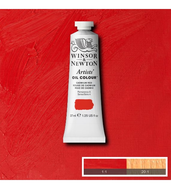 AOC 37ml CAD RED -Farba olejna