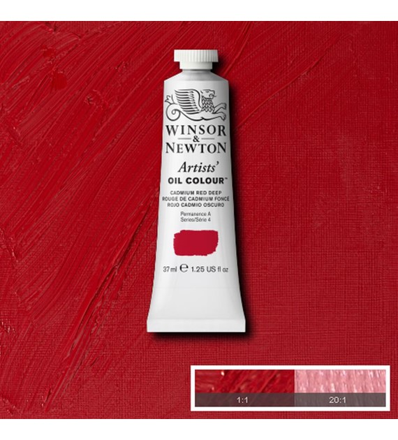 AOC 37ml CAD RED DEEP -Farba olejna