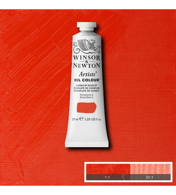 AOC 37ml CAD SCARLET -Farba olejna