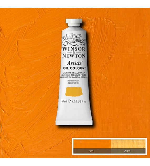 AOC 37ml CAD YELLOW DEEP -Farba olejna