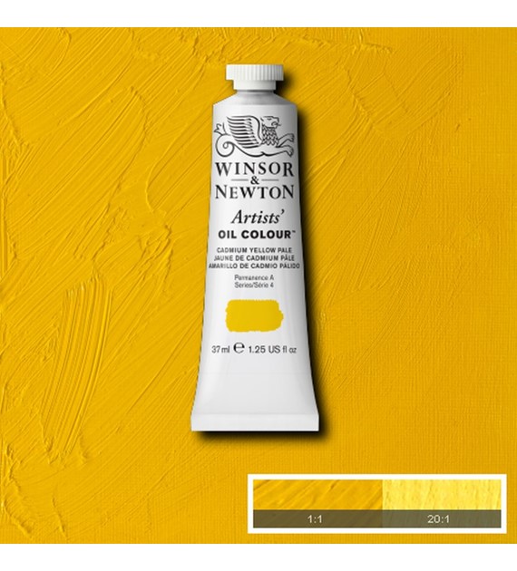 AOC 37ml CAD YELLOW PALE -Farba olejna