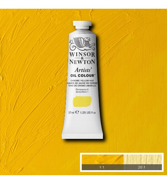 AOC 37ml CHROME YELLOW HUE -Farba olejna