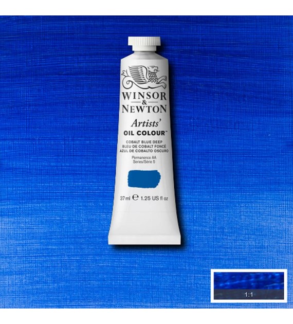 AOC 37ml COBALT BLUE DEEP -Farba olejna