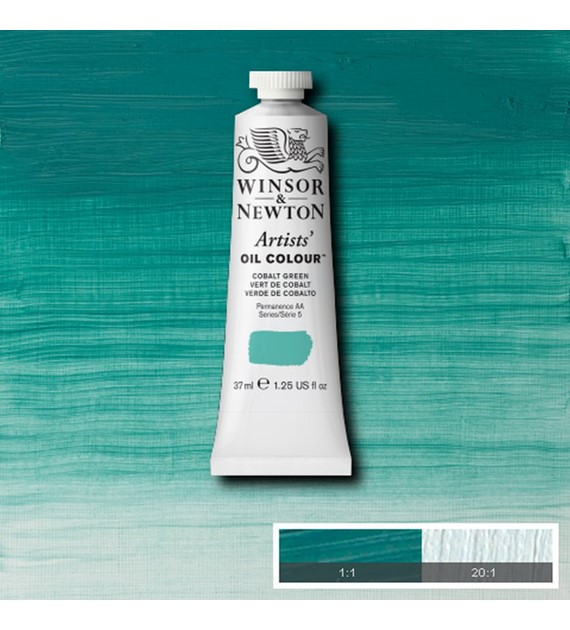 AOC 37ml COBALT GREEN -Farba olejna