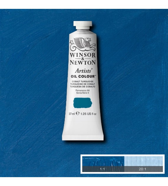 AOC 37ml COB TURQUOISE -Farba olejna
