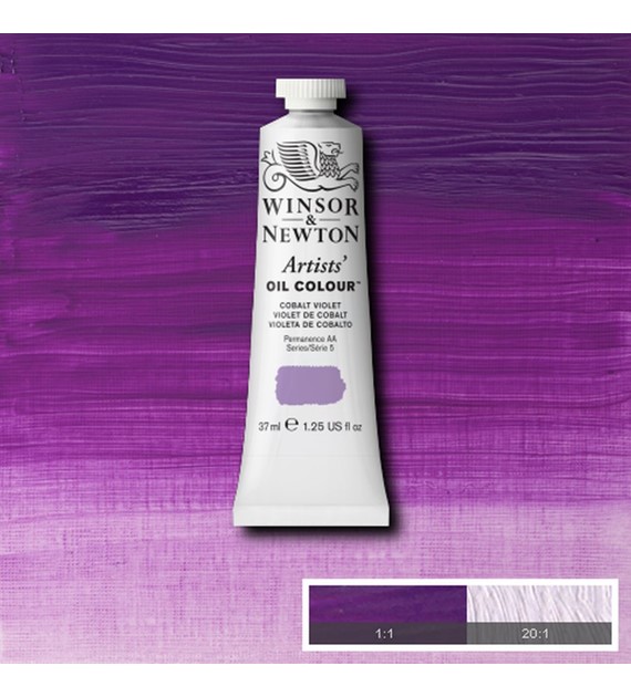 AOC 37ml COBALT VIOLET -Farba olejna