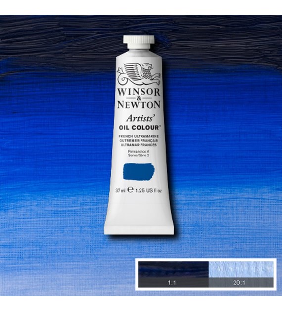 AOC 37ml FRENCH ULTRAMARINE -Farba olejna