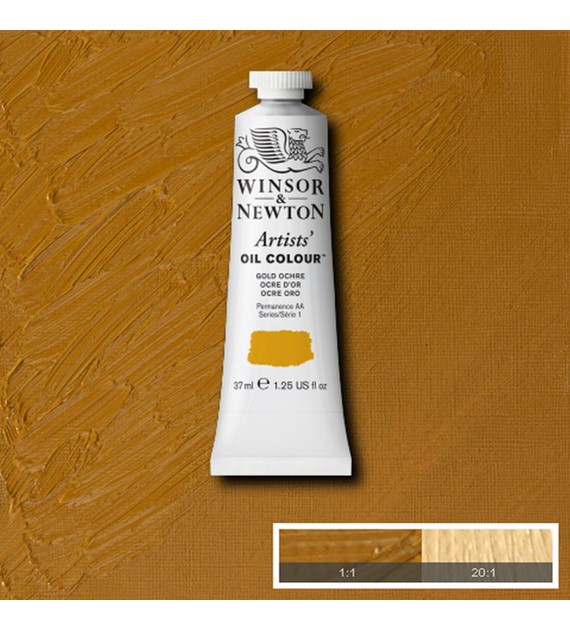 AOC 37ml GOLD OCHRE -Farba olejna