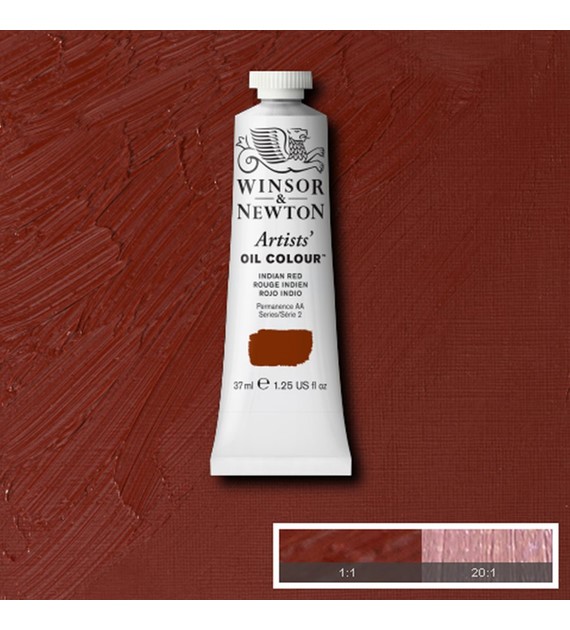 AOC 37ml INDIAN RED -Farba olejna