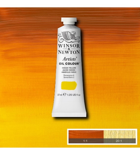 AOC 37ml INDIAN YELLOW -Farba olejna