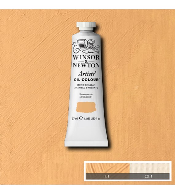 AOC 37ml JAUNE BRILLIANT -Farba olejna