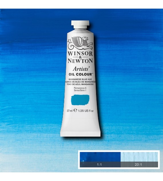 AOC 37ml MANGANESE BLUE -Farba olejna