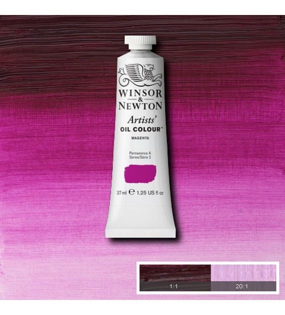 AOC 37ml MAGENTA -Farba olejna