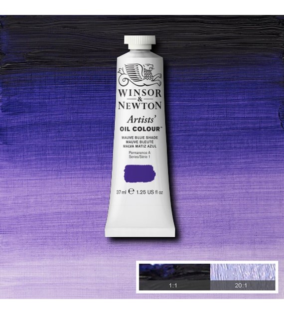 AOC 37ml MAUVE BLUE SHADE -Farba olejna