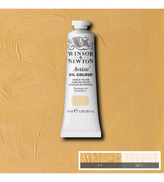 AOC 37ml NAPLES YELLOW -Farba olejna