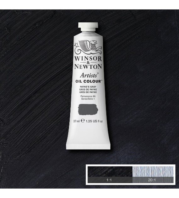 AOC 37ml PAYNE'S GRAY -Farba olejna