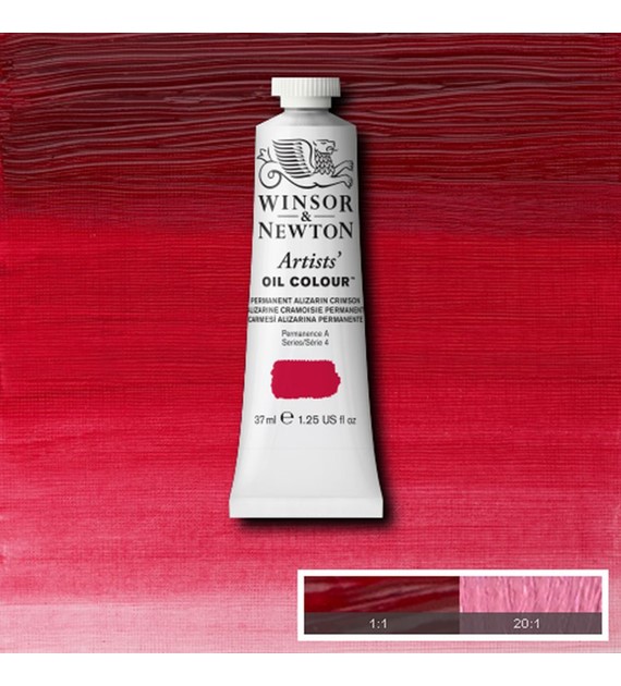 AOC 37ml PERM ALIZARIN CRIMSON -Farba olejna