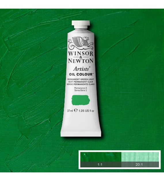 AOC 37ml PERMANENT GREEN LIGHT -Farba olejna