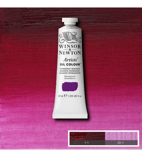 AOC 37ml PERMANENT MAGENTA -Farba olejna