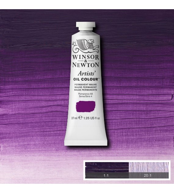 AOC 37ml PERMANENT MAUVE -Farba olejna