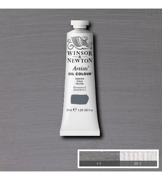 AOC 37ml PEWTER -Farba olejna