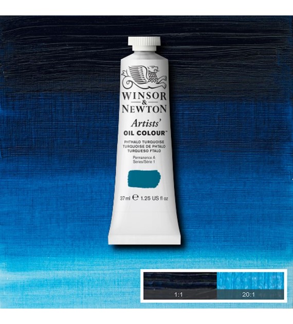 AOC 37ml PHTHALO TURQUOISE -Farba olejna