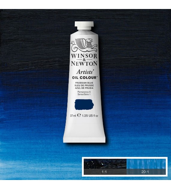 AOC 37ml PRUSSIAN BLUE -Farba olejna