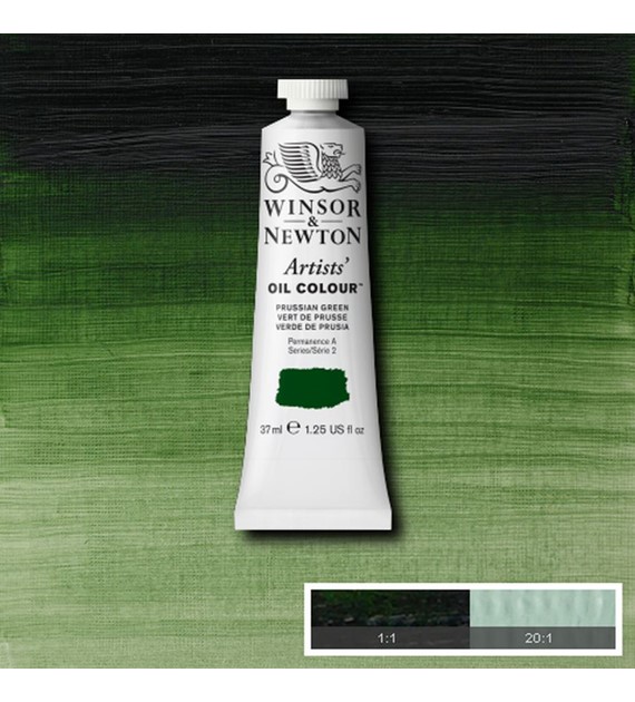 AOC 37ml PRUSSIAN GREEN -Farba olejna